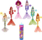 Barbie Color Reveal Rainbow Mermaids CDU Motedukke