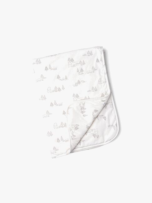 Doomoo Vattert Teppe, Skog