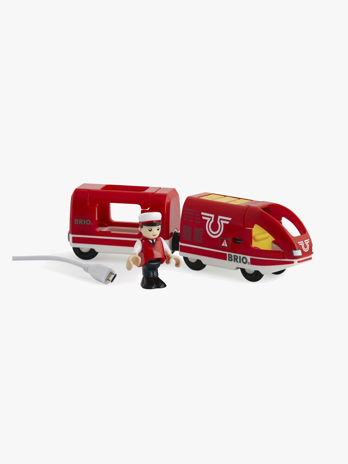 BRIO World 33746 Oppladbart Tog