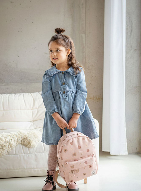 Kidzroom Ryggsekk Little Story, Beige