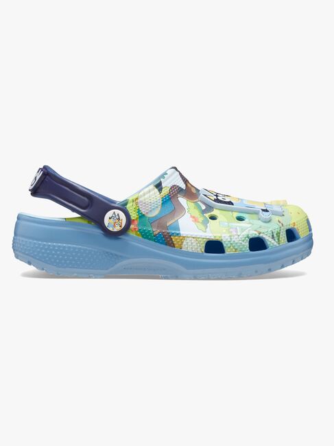 Crocs Bluey Classic Kids Sandaler, Multi