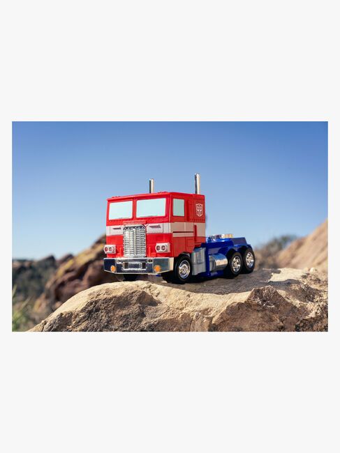 Transformers Radiostyrt Lastebil Optimus Prime Autobot