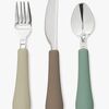 Cam Cam Copenhagen Rainbow Bestikksett, Olive Mix
