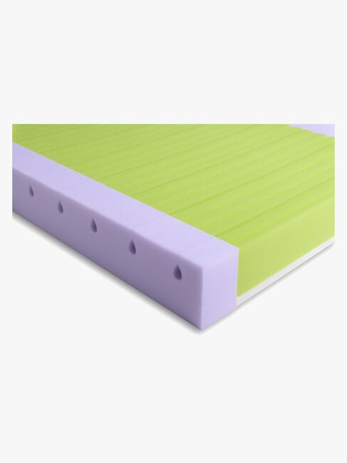 BabyMatex Dual Dobbeltsidig Barnemadrass i skum