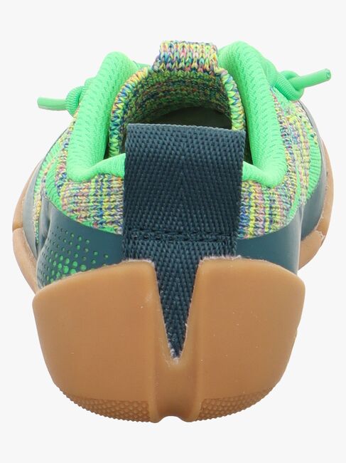 Superfit Vento Barefoot Sneakers, Grønn