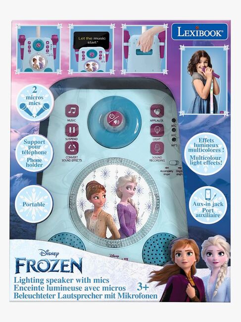 Disney Frozen Karaoke Med Lyd Og Lys