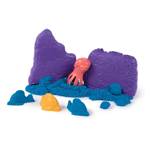 Kinetic Sand Korallrev Gjemmested