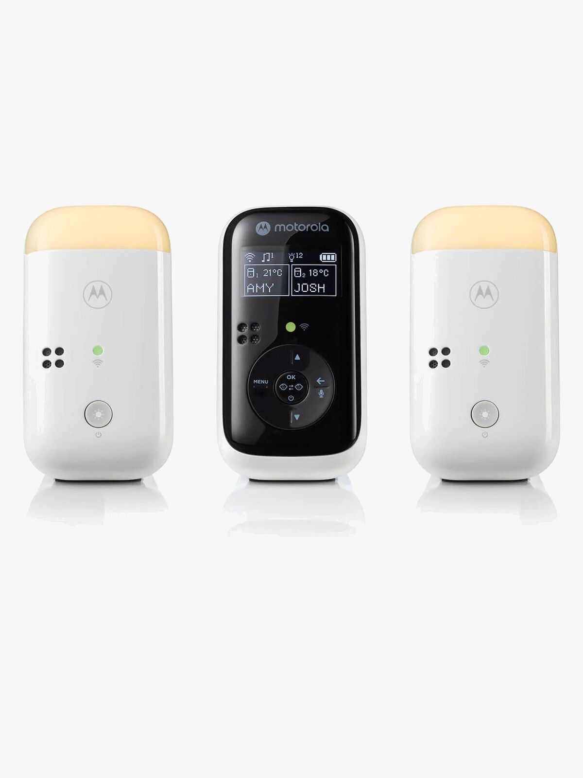 Motorola PIP15 Twin Audio Babycall