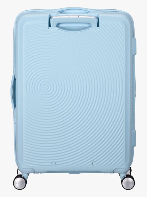 American Tourister Soundbox Spinner Trillekoffert 71,5L, Pastel Blue