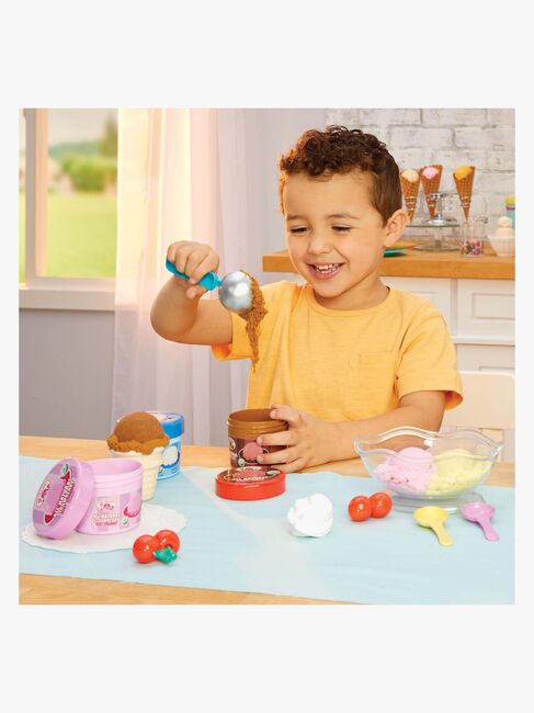 Little Tikes Creative Chefs Iskremsett med Magisk Sand