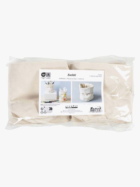 Creativ Company Stoffkurver Små 10 Stk