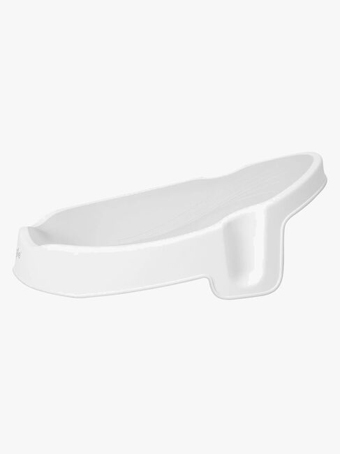 Shnuggle Badestøtte Newborn, White/Grey