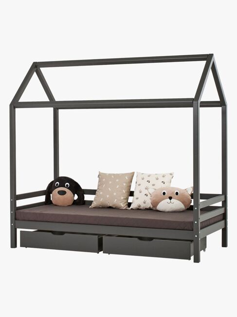 Hoppekids Sengeskuff 2 pack, Smoked Pearl