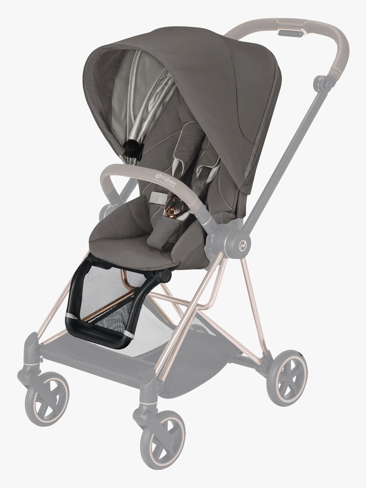 Cybex Mios Fargetrekk, Soho Grey