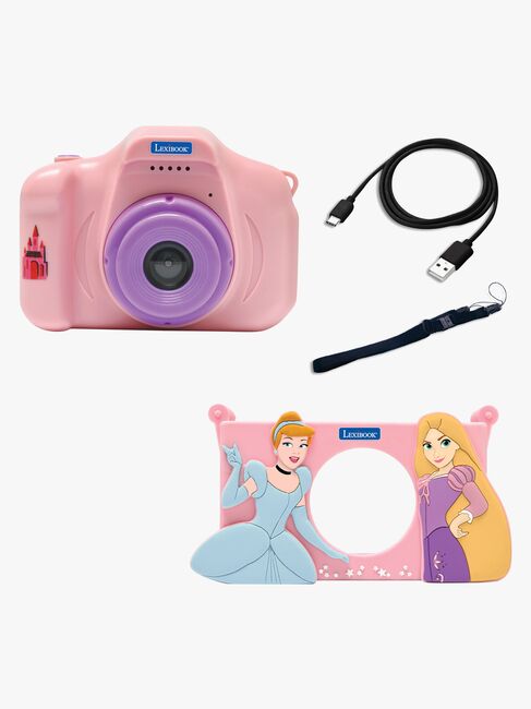 Disney Princess Digitalkamera med Beskyttende Deksel