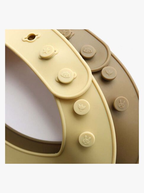 A Little Lovely Company Silikonsmekke 2-Pack, Skogsvenner