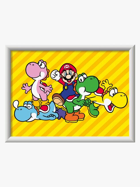 Ravensburger CreArt Super Mario Fargeleggingssett