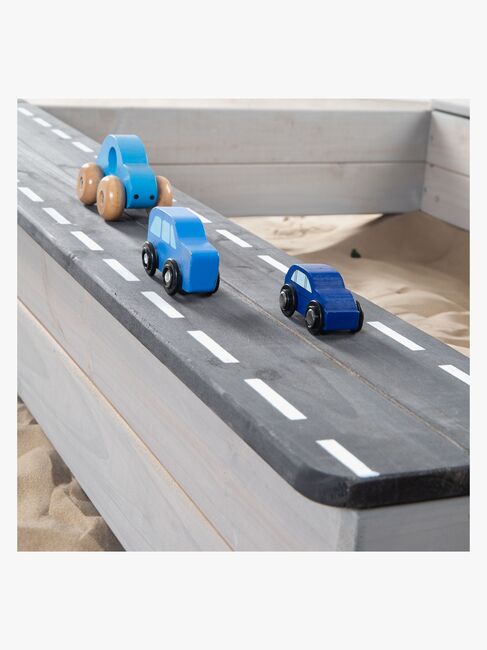 Roba Sandkasse med Utekjøkken, Grå