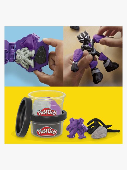 Play-Doh Black Panther Cutting Claws Lekesett
