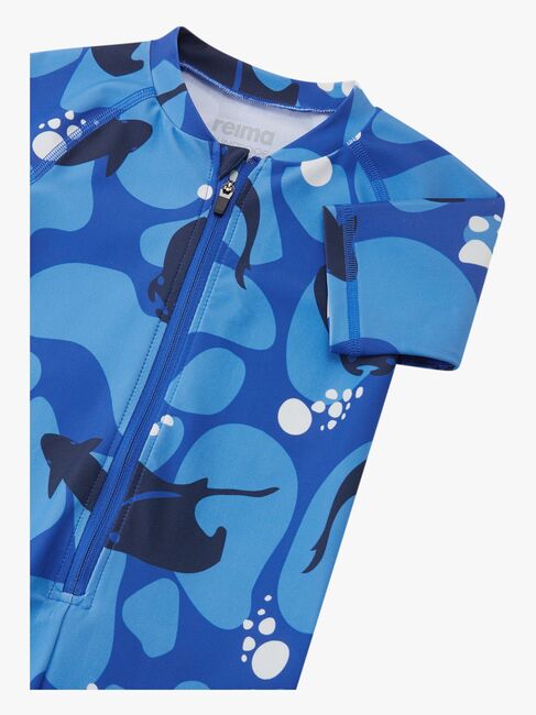 Reima Atlantti UV-Drakt, Sparkly Blue