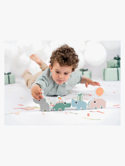 Done By Deer Celebration Parade Bursdagstog, Multi