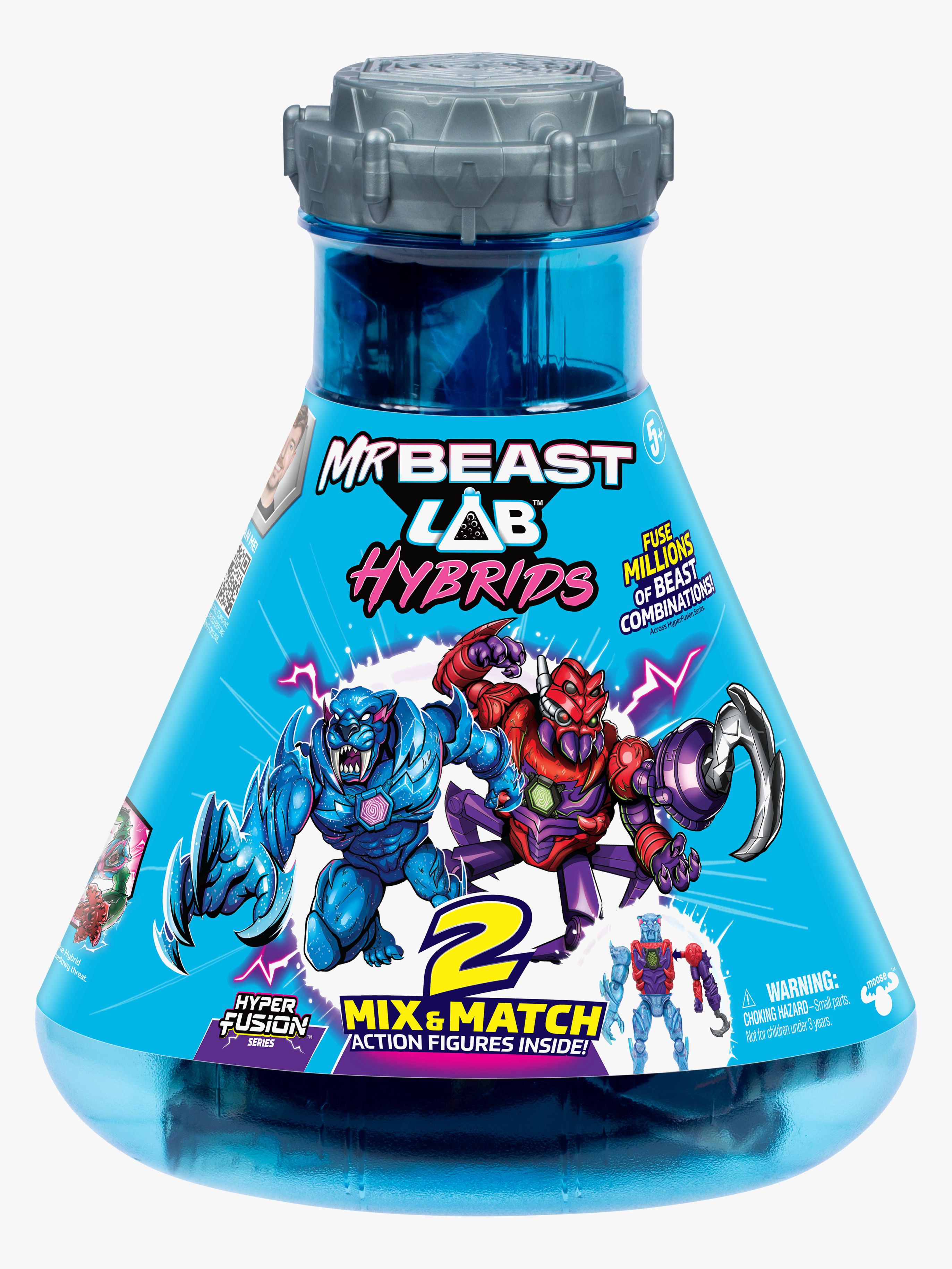 MrBeast Lab Hybrids Samlefigurer 2-Pakk - Samlefigurer