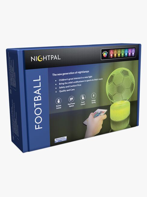 Powerpal 3D-Nattlampe, Fotball