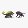 Schleich Shadow Lynx Vs. Rock Crusher