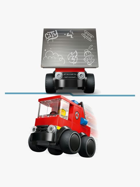 LEGO City 60482 Kjøretøy – brannbil