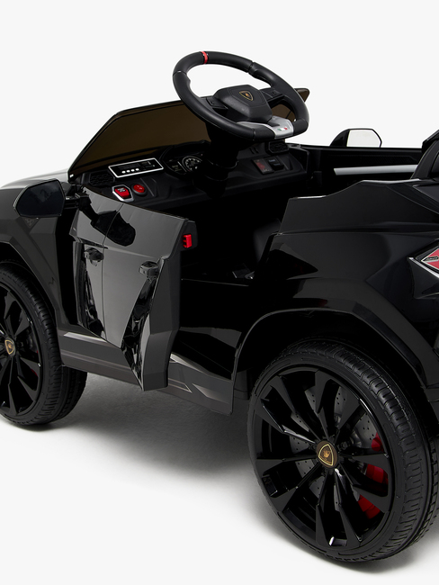 Lamborghini Urus Elbil, Svart