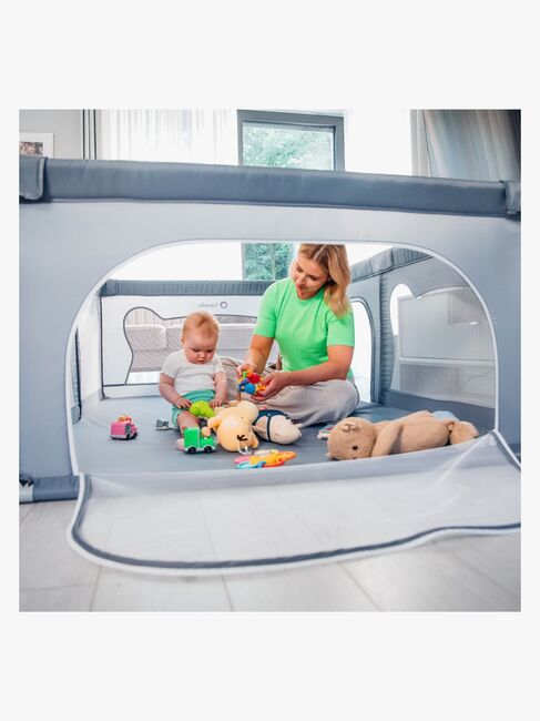 Lionelo WILLOW Lekegrind  for Barn & Baby, Beige Sand