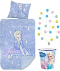 Disney Frozen Sengesett, Projektor og Papirkurv, Multicolored