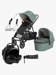 UPPAbaby Vista V3 Duovogn inkl. Axkid GOKID Babybilstol & Base, Gwen