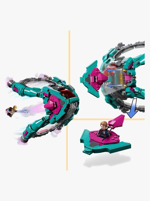 LEGO Super Heroes 76255 Guardians’ nye romskip