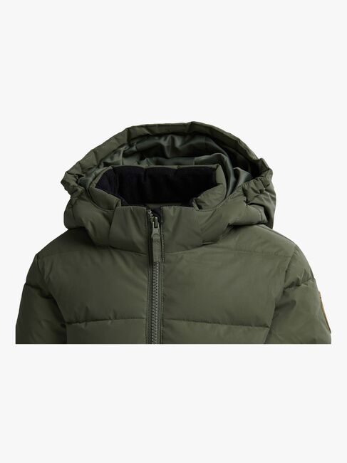 Nordbjørn Star Reflekterende Vinterjakke, Grønn