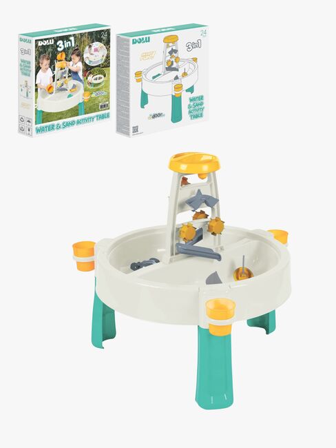 DOLU Aktivitetsbord Vann og Sand