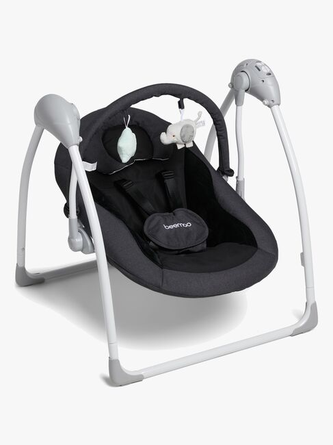 Beemoo PLAY Dally Vippestol, Black