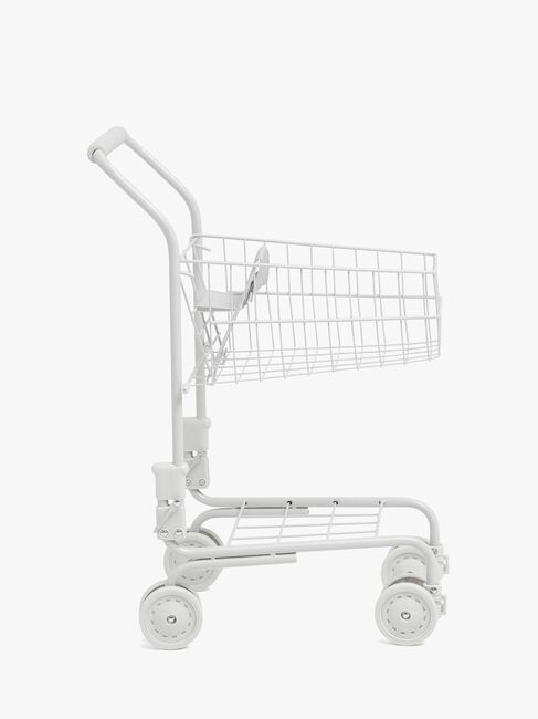 Cloudberry Castle Handlevogn, Lysegrå