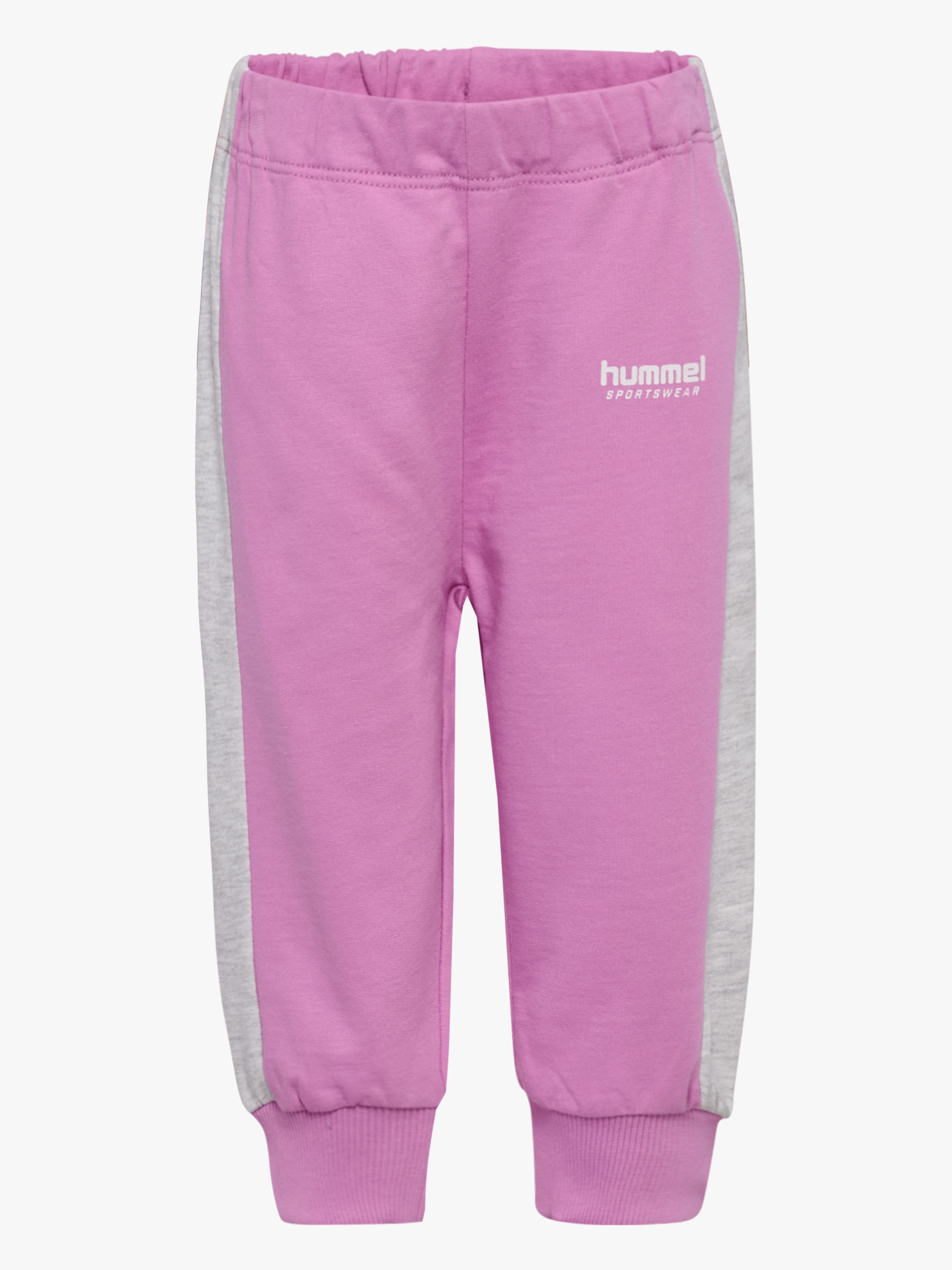 Hummel Loose Mini Bukser, Violet, 86 - Joggebukser - Bomull