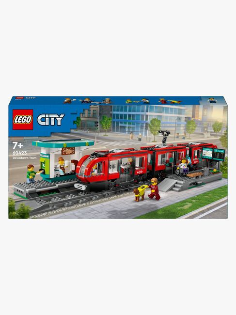 LEGO City 60423 Trikkeholdeplass