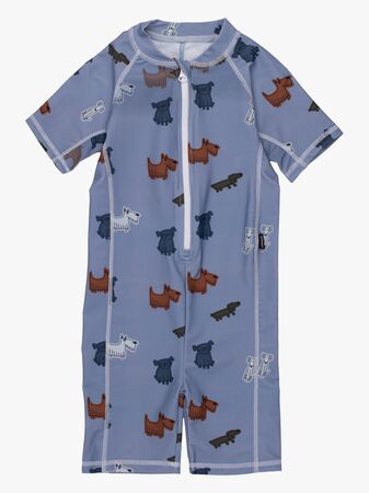 Lindberg Cyprus UV-Drakt, Blue/Light Blue