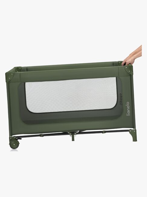 Lionelo JASMIN EASY FOLD Reiseseng, Green Olive