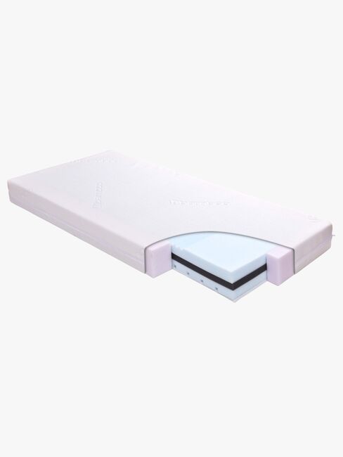 BabyMatex Fresh Barnemadrass med pustende skummadrass, 60x120 cm