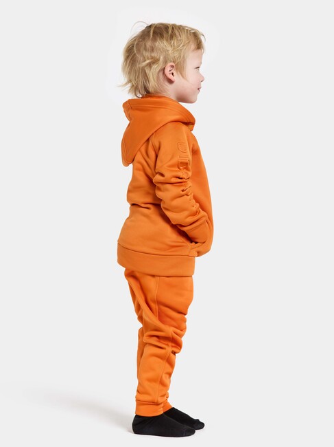 Didriksons Corin Powerstretch-jakke, Orange Jam