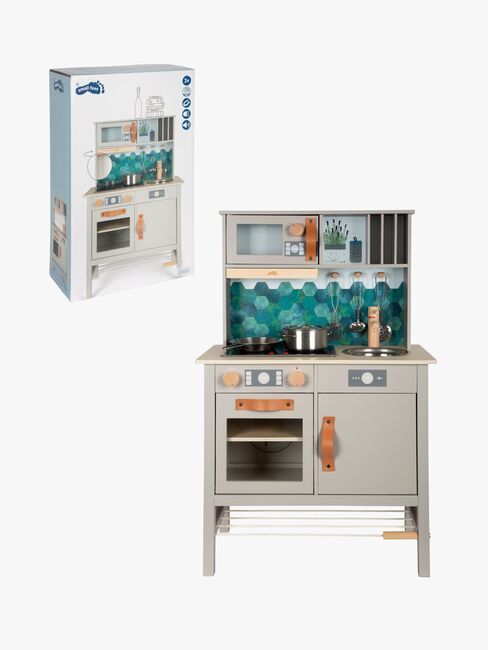 Small Foot lekekjøkken, grå