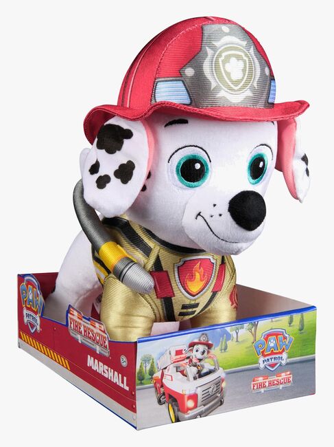 Paw Patrol Fire Rescue Deluxe Kosedyr Marshall 30cm