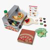 Melissa & Doug Top & Bake Pizzadisk Lekesett
