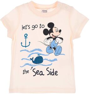 Disney Mikke Mus T-Shirt, Beige