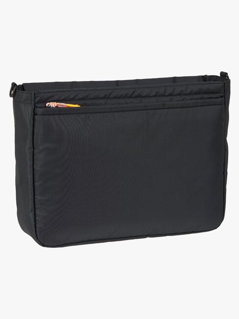 Lässig Mix Multifunksjonell Veske, Black