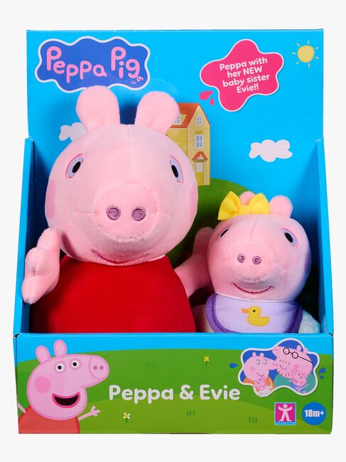 Peppa Gris Kosedyr 2-Pakk